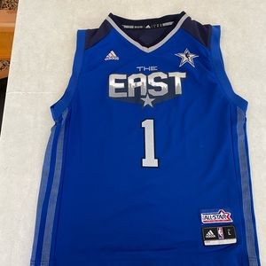 AMARE STOUDEMIRE YOUTH LARGE EAST ALL STAR JERSEY